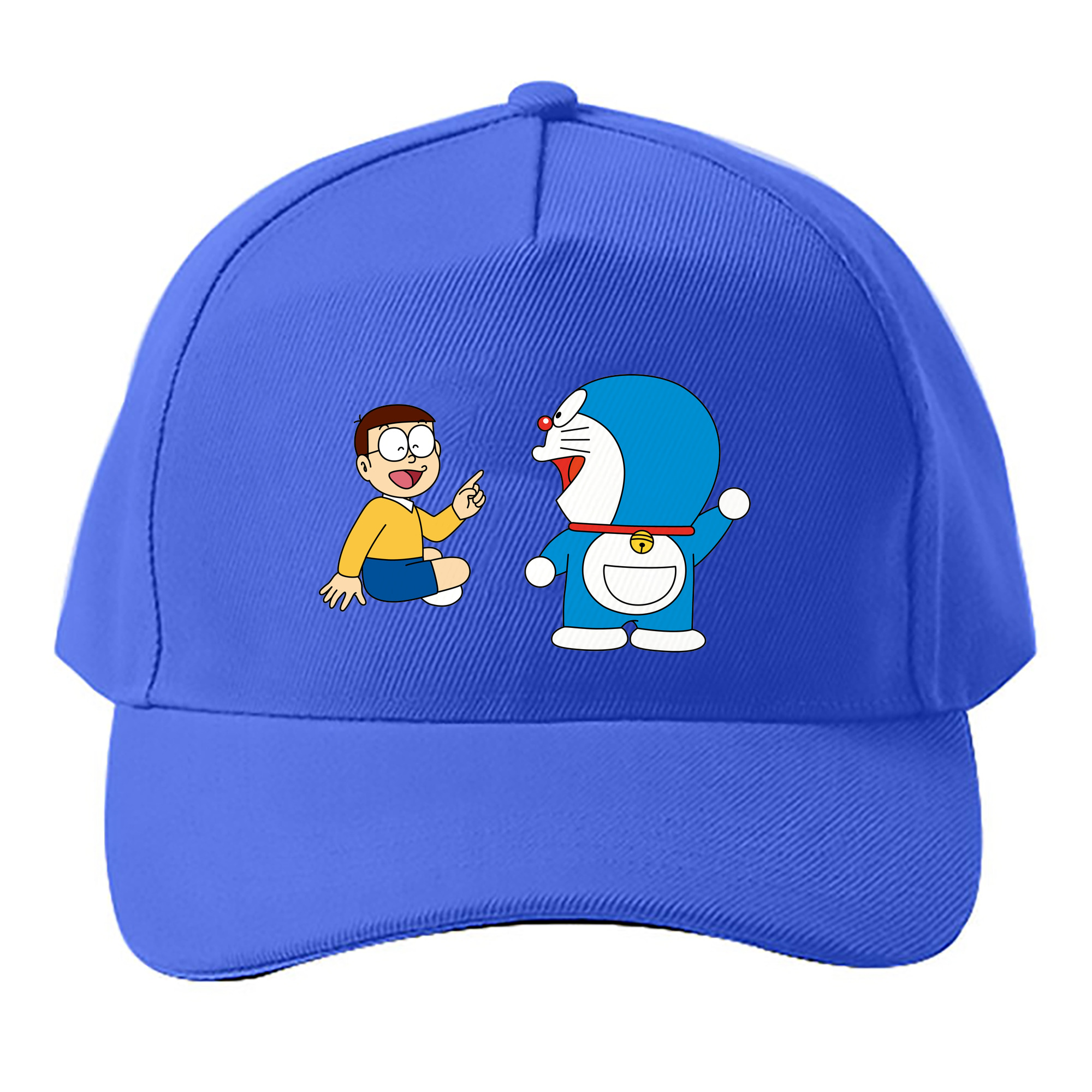 （画像用） ドラえもん Doraemon ベースボールキャップ 綿100％ 男女兼用 帽子 スポーツ